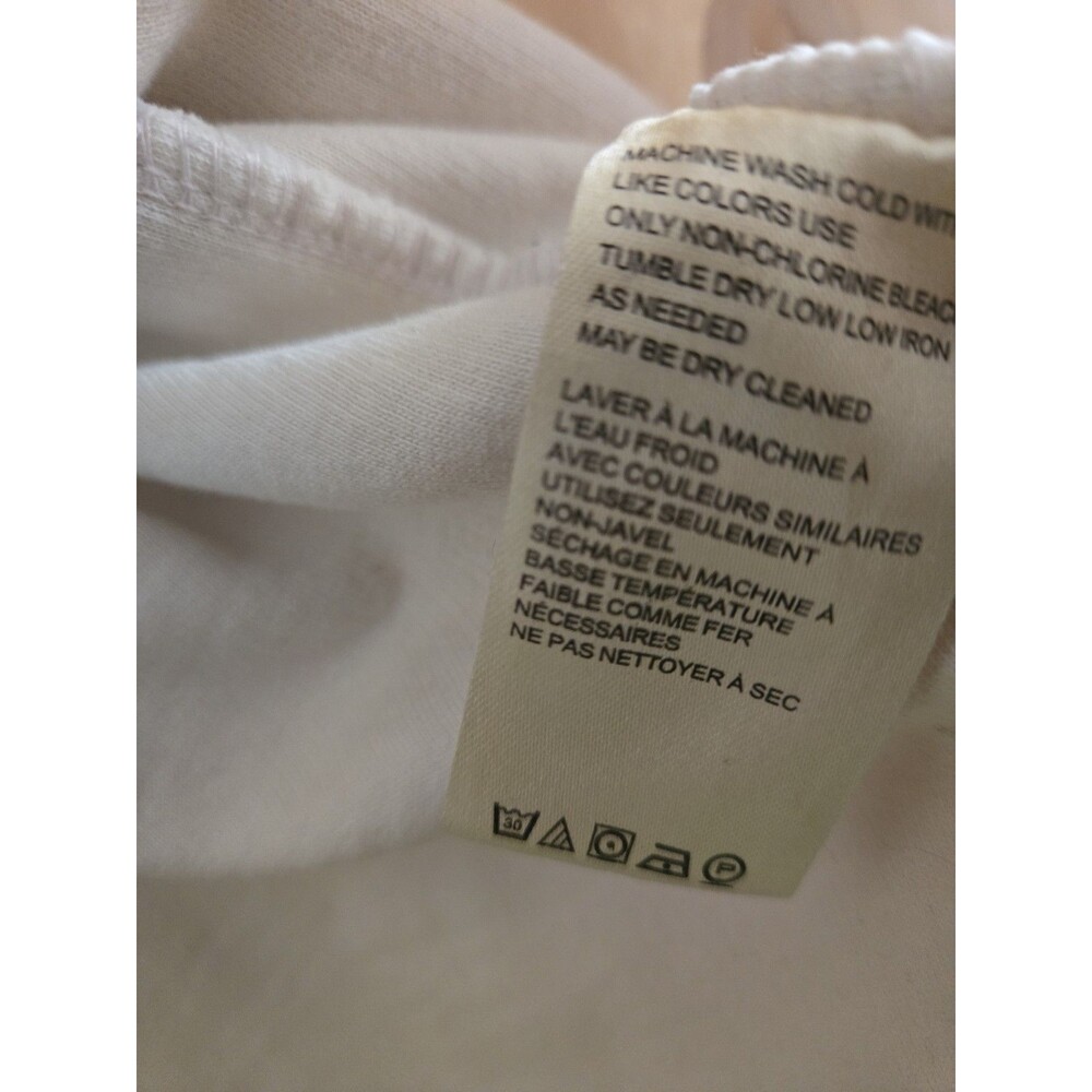 Free People We The Free Ruby Jacket In Champagne Dreams Size M Distressed Ovsize - Picture 7 of 15